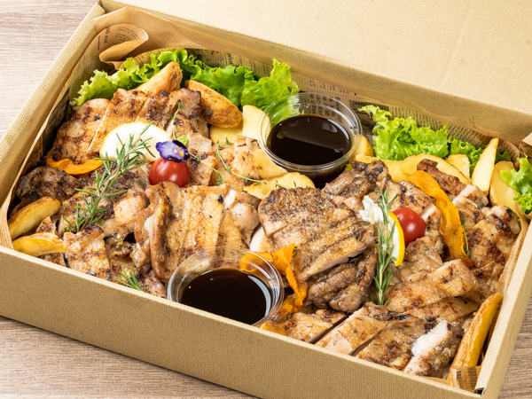 ダイアモンド～ゴージャスに輝く肉魚野菜デザート！