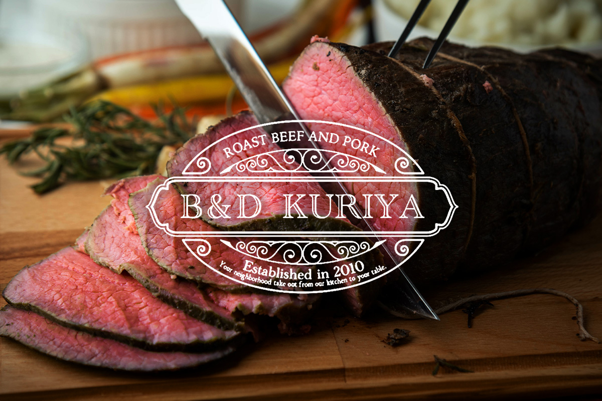 ローストビーフ＆ポーク専門店 B&D KURIYA